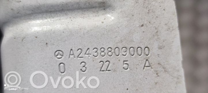 A2438809000 Mercedes-Benz EQB Fender mounting bracket, 20.00 € | RRR 