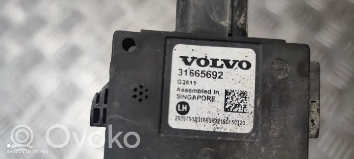 Volvo XC90 Capteur radar d'angle mort 31665692