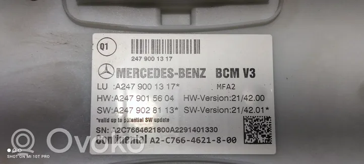 Mercedes-Benz EQB Mukavuusmoduuli A2479001317