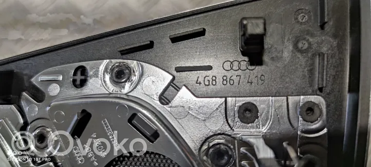 Audi A7 S7 4G Muu takaoven verhoiluelementti 4G8867419