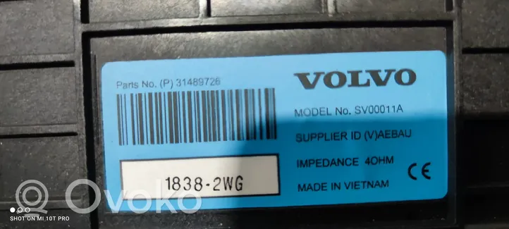 Volvo S90, V90 Subwoofer 31489726