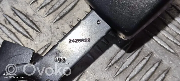 Jeep Grand Cherokee Takaistuimen turvavyön solki 123