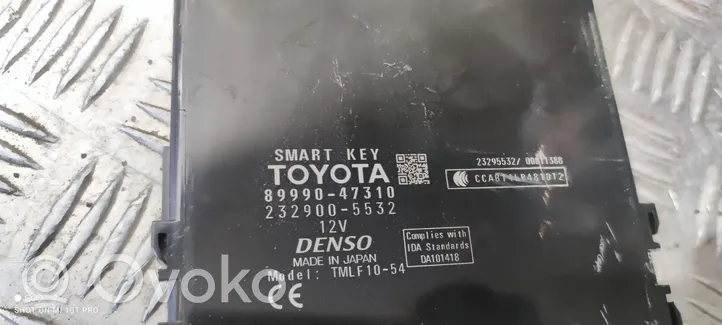 Toyota Prius+ (ZVW40) Beraktės sistemos KESSY (keyless) valdymo blokas/ modulis 8999047310