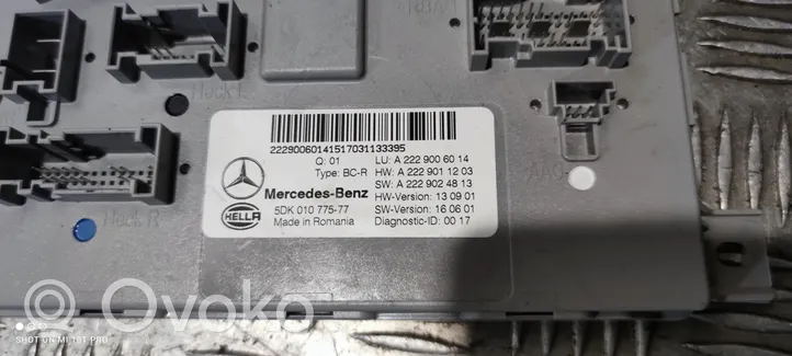 Mercedes-Benz GLC C253 Modulo di controllo del corpo centrale A2229006014