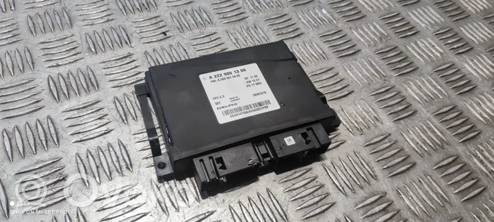 Mercedes-Benz GLC C253 Module de contrôle de boîte de vitesses ECU A2229001306