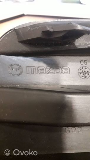 Mazda CX-7 Mascherina inferiore del paraurti anteriore EG2250011