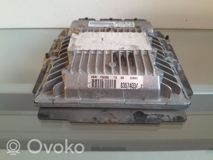 Peugeot 307 Sterownik / Moduł ECU 5WS400291T