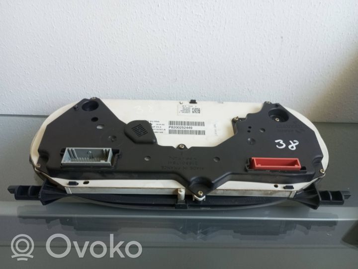 Renault Trafic II (X83) Tachimetro (quadro strumenti) P8200252449