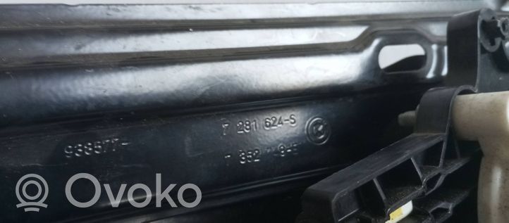 BMW 4 F32 F33 El. Lango pakėlimo mechanizmo komplektas 7281624