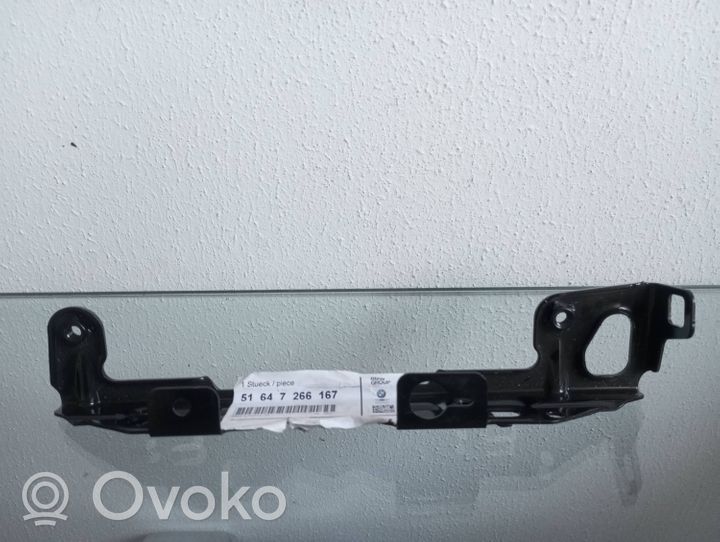 BMW 4 F32 F33 Staffa del pannello di supporto del radiatore 7266167