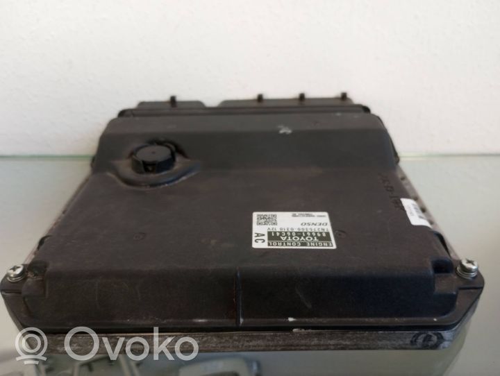 Toyota Camry Komputer / Sterownik ECU i komplet kluczy 8966106C41