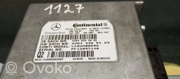 Mercedes-Benz CLS C218 X218 Inne komputery / moduły / sterowniki A2048202085