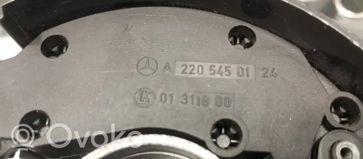 Mercedes-Benz S W220 Vakionopeussäätimen vipu A2205450124