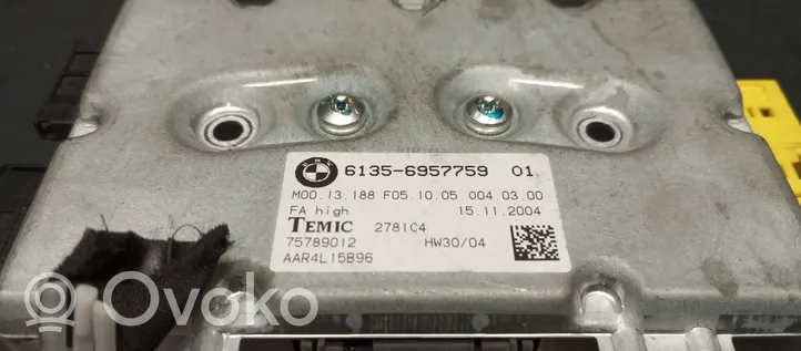 BMW 5 E60 E61 Durų elektronikos valdymo blokas 6957759