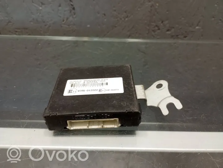 Toyota Corolla E140 E150 Door control unit/module 897800F010