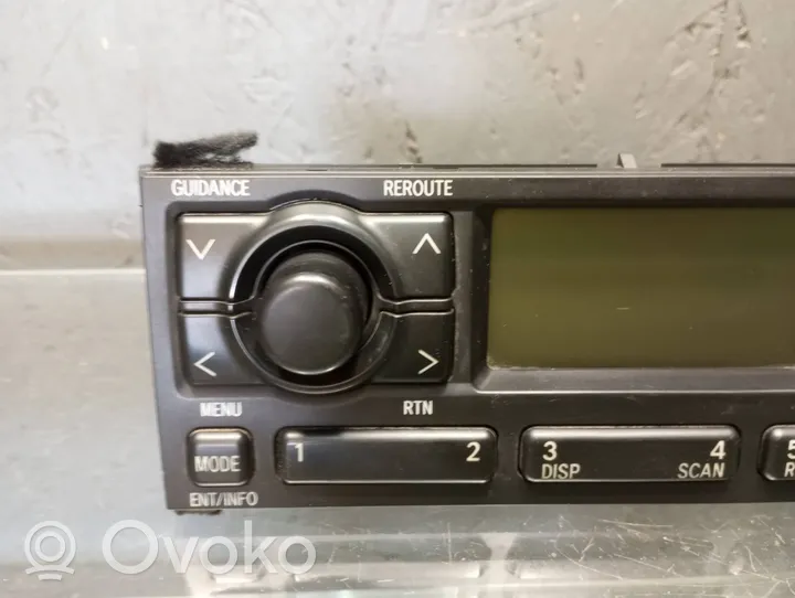 Toyota Avensis T220 Radio/CD/DVD/GPS-pääyksikkö 8611005011