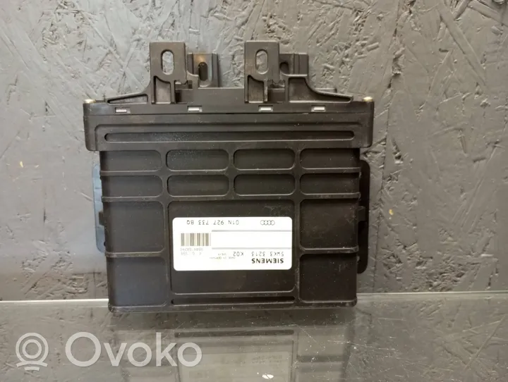 Audi A6 S6 C5 4B Module de contrôle de boîte de vitesses ECU 01N927733BQ