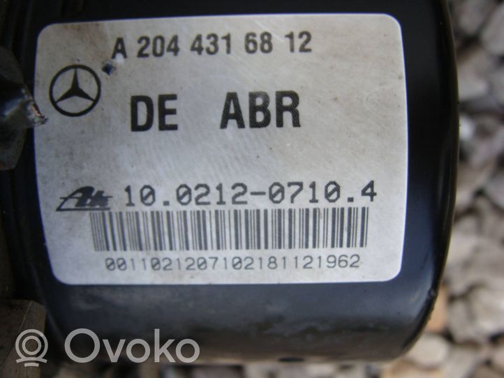 Mercedes-Benz C W204 ABS-pumppu A2044316812