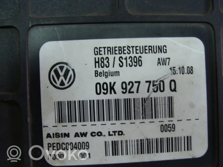 Volkswagen Multivan T5 Gearbox control unit/module 09K927750Q