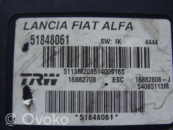 Lancia Delta II ABS-pumppu 518480061