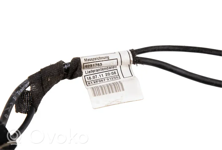 BMW 3 E90 E91 Connecteur/prise USB 9231763
