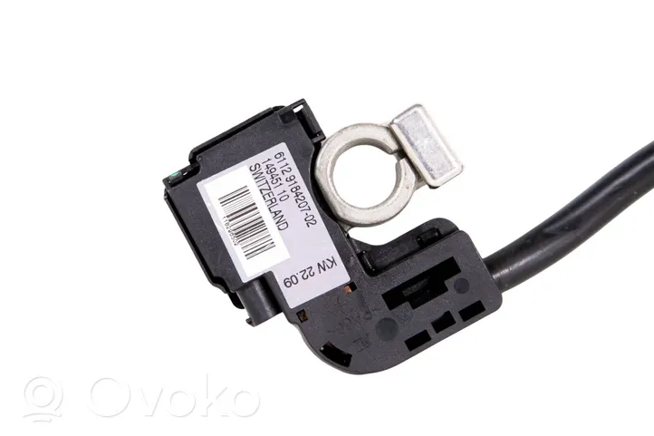 BMW 3 E90 E91 Câble négatif masse batterie 9184207