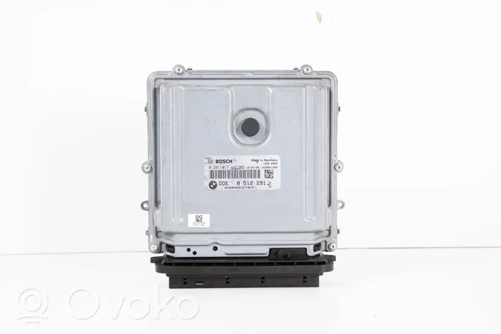 BMW 3 E92 E93 Galios (ECU) modulis 8512291