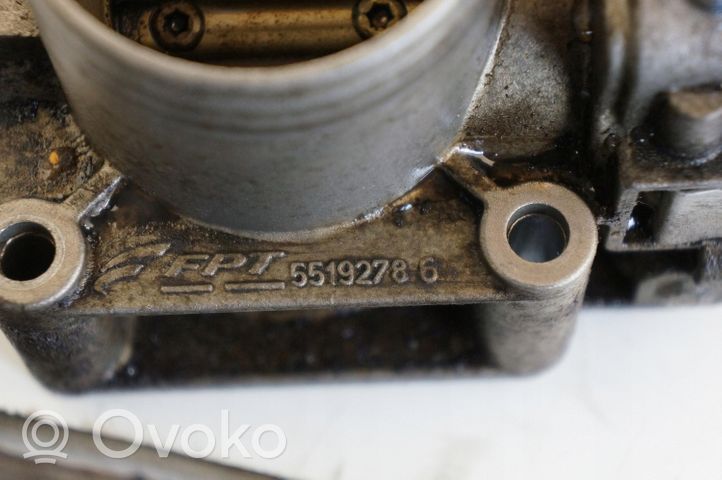 Fiat Grande Punto Zawór przepustnicy 55192786