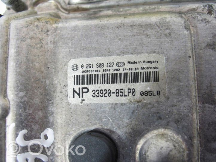 Nissan Pixo Unité de commande, module ECU de moteur Array