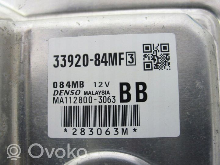 Suzuki Celerio Komputer / Sterownik ECU silnika Array