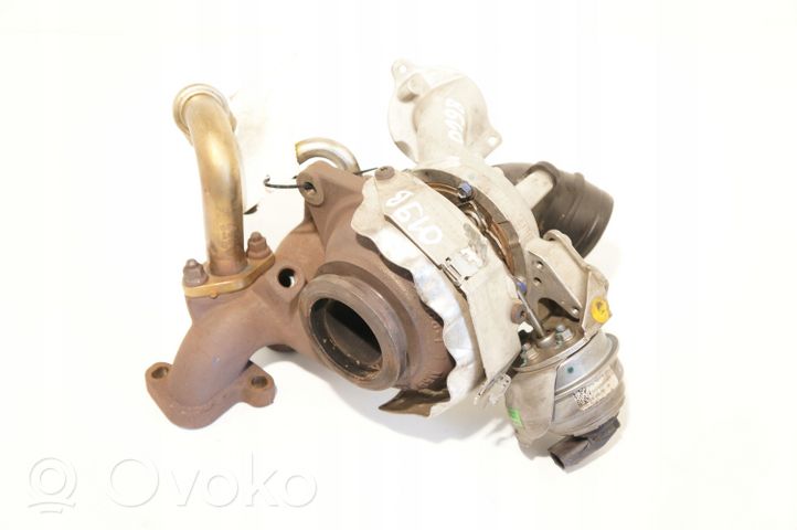 Volkswagen Polo II 86C 2F Turbine 03P253019B