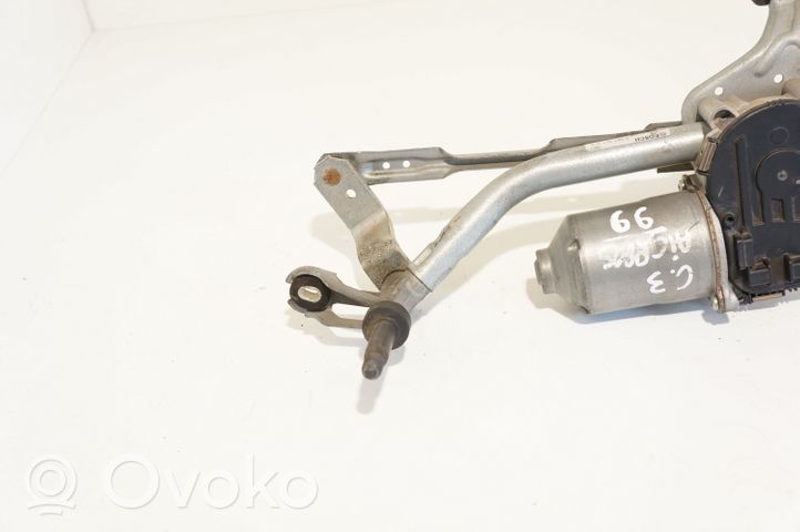 Opel Crossland X Tringlerie et moteur d'essuie-glace avant 3397021919