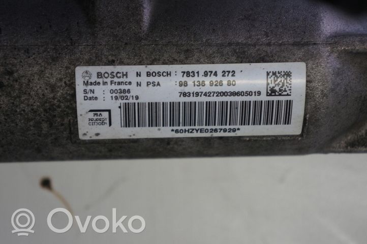 Toyota Proace Hammastanko 