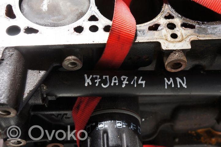 Dacia Sandero Moottorin lohko 