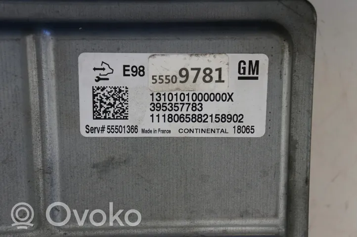 Opel Insignia B Komputer / Sterownik ECU silnika 55509781
