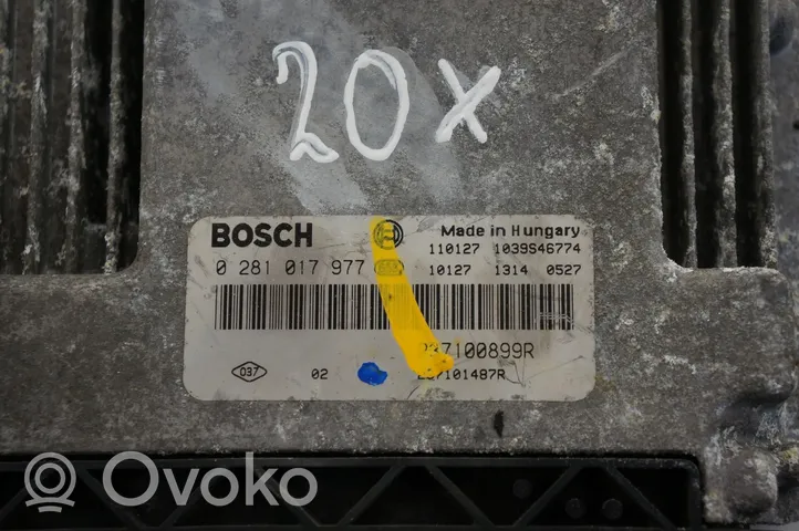 Opel Movano B Engine control unit/module ECU MASTER