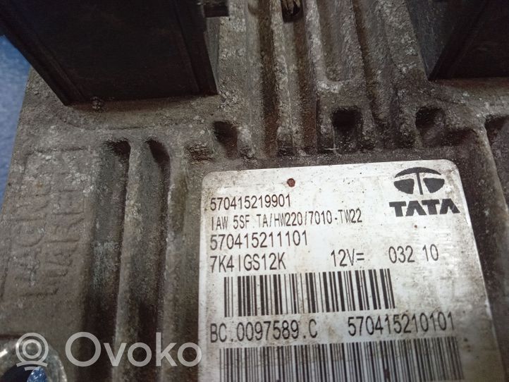 Tata Indica Vista II Komputer / Sterownik ECU silnika 570415219901