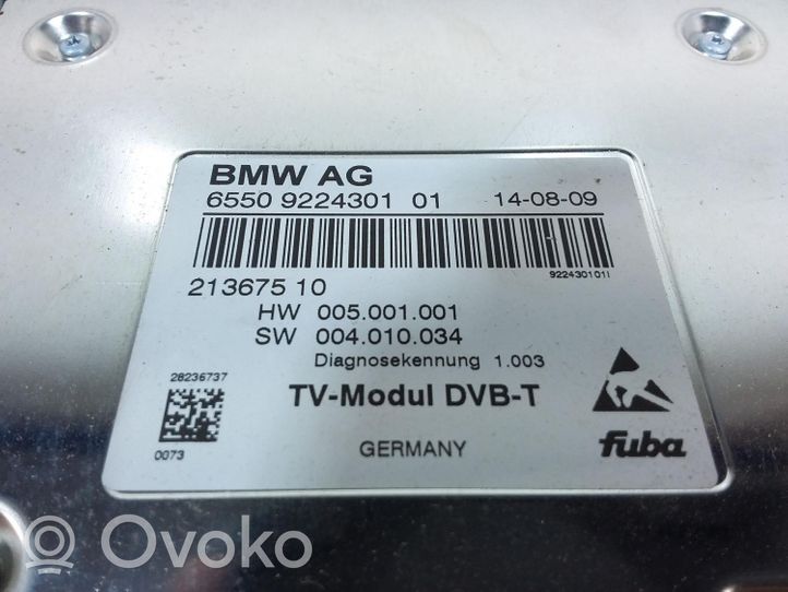 BMW X6 E71 Autres unités de commande / modules 9224301
