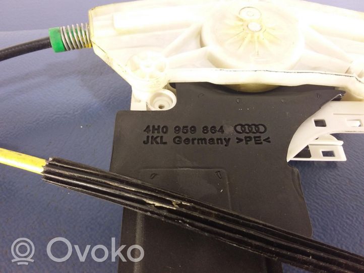 Audi A8 S8 D4 4H Elektryczny podnośnik szyby drzwi przednich 4H0837462A