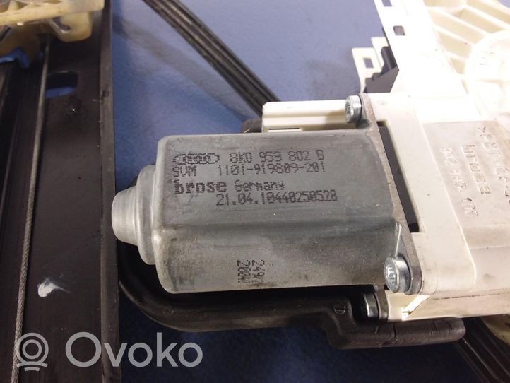 Audi A8 S8 D4 4H Elektryczny podnośnik szyby drzwi przednich 4H0837462A