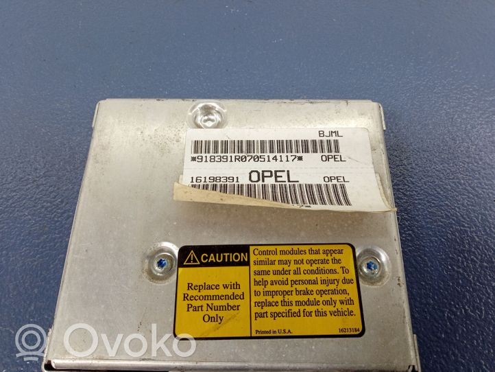 Opel Sintra Unité de commande, module ECU de moteur 0261203548