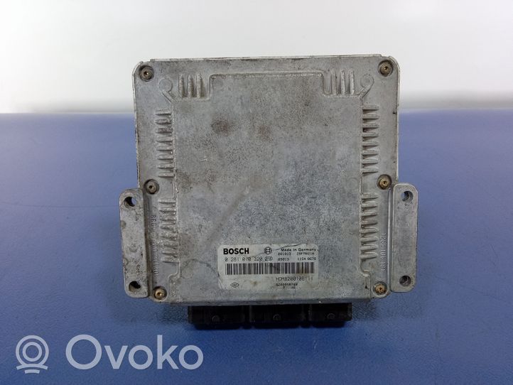 Renault Master II Unité de commande, module ECU de moteur 0281010320