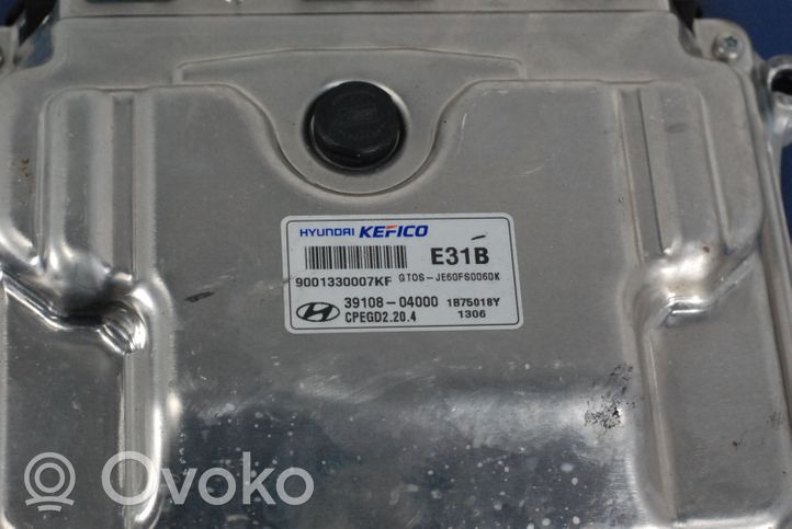 Hyundai Kona I Moottorin ohjainlaite/moduuli (käytetyt) 39108-04000