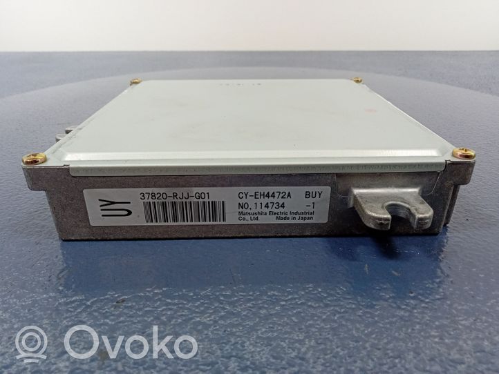 Honda FR-V Unité de commande, module ECU de moteur 37820-RJJ-G01