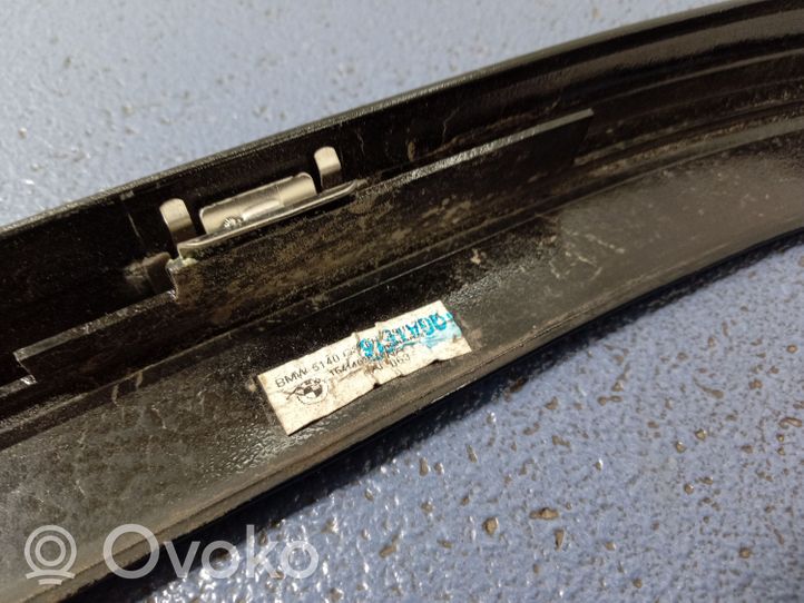 BMW 5 G30 G31 Pezzo della carrozzeria anteriore 7390125