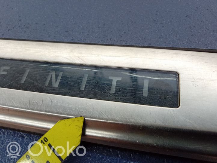 Infiniti G37 Rivestimento vano piedi laterale G6951-JK600