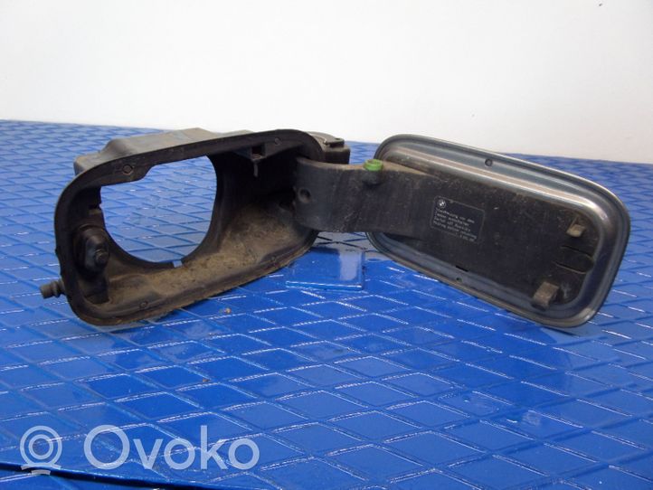 BMW 7 E65 E66 Bouchon, volet de trappe de réservoir à carburant 6955187