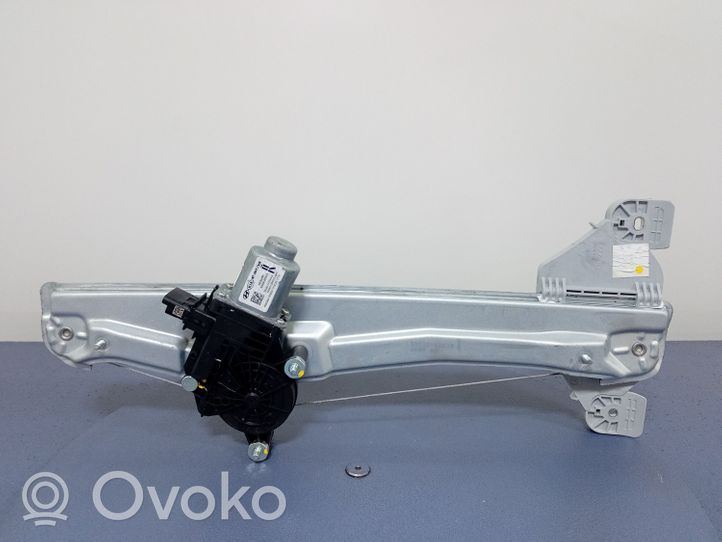 Hyundai Tucson IV NX4 Rear door window regulator with motor 01