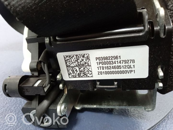 Volvo S60 Front seatbelt 039822961