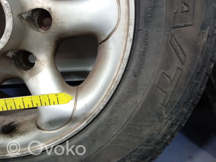 Ford Maverick R17 alloy rim 01